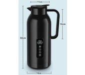 Hervidor De Agua Caliente, Hervidor Eléctrico De Viaje De Gran Capacidad, Calentador Universal De 12v Y 24v Para Exteriores