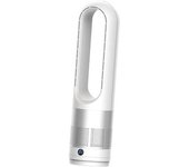 Ventilador De Escritorio Con Enchufe Eléctrico, Ventilador De Piso Con Pantalla Led De 8 Velocidades Y Control Remoto