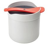 Olla Arrocera Multifuncional Para Microondas, Vaporera De Arroz De Plástico De Calidad Alimentaria, Aparato De Calefacción Y Cocina