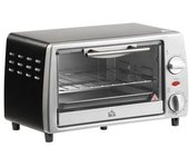 Horno Eléctrico Sobremesa 10 L 750w Con Temperatura Hasta 230 °Chomcom