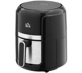 Freidora Sin Aceite 4l 1300w Con 12 Programas Pantalla Led Homcom