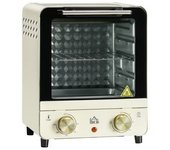 Horno Eléctrico Sobremesa 15l 1000w Temperatura Hasta 230 °C Homcom