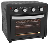 Horno Eléctrico De Sobremesa De 30l 1600w Con 7 Modos De Calor Homcom