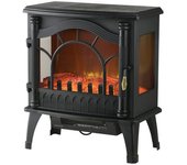 Chimenea Eléctrica 1000w/2000w Temperatura Ajustable Homcom