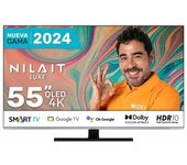 Tv 55" Nilait, 4k Ultra Hd, Smart Tv