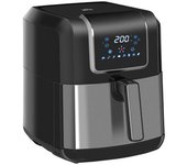 Freidora Sin Aceite 6,5l 1700w Con 8 Programas Pantalla Led Homcom