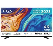 Tv Led 55" Nilait Prisma Ni-55ub7001s, 4k Ultra Hd, Smart Tv