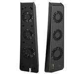 Ventilador De Enfriamiento Del Host Ps5,conexión Usb Y 3 Ventiladores,control Temperatura