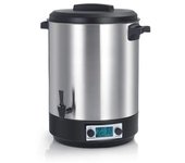 Robby Esterilizador Eléctrico Lcd Con Grifo Y Temporizador 45l 2500w Acero Inoxidable - Steri Pro Inox 45l Lcd