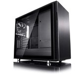 Fractal Caja Pc Atx Define R6 Usb-c Blackout Con Ventana