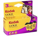 Kodak 6033971 Gold 200 Film (morado/amarillo)