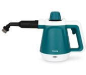 Limpiadora A Vapor Nv680 H.koenig, 5 Bar, Vapor 40 G/min, Limpia Todo Tipo De Superfícies, Azul