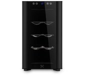 Vinoteca Indipendiente 8 Botellas Cavsb8 Les Petits Champs, 23l, Negro