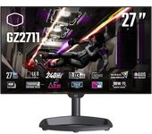 Cooler Master Tempest Gz2711 27" Qhd 2k Oled 240hz 0.03ms Freesync Hdr10