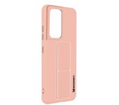 Funda Samsung Galaxy S21 Ultra Silicona Soporte Magnético Plegable Wozinsky Rosa