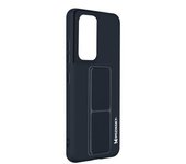 Funda Samsung S21 Ultra Silicona Soporte Magnético Plegable Wozinsky Azul Oscuro