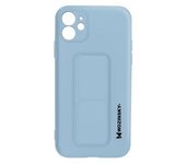 Funda Iphone 12 Mini Silicona Soporte Magnético Plegable Wozinsky Azul