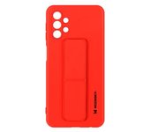 Funda Samsung Galaxy A32 5g Silicona Soporte Magnético Plegable Wozinsky Rojo