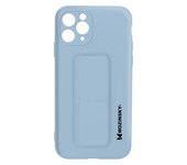 Funda Iphone 11 Pro Max Silicona Soporte Magnético Plegable Wozinsky Azul