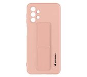 Funda Samsung Galaxy A32 5g Silicona Soporte Magnético Plegable Wozinsky Rosa