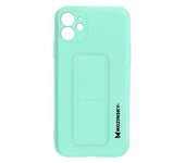 Funda Iphone 12 Mini Silicona Soporte Magnético Plegable Wozinsky Turquesa