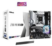 Placa Base 1700 Atx Asrock Z790 Pro Rs Wifi - 4xddr5 (hasta 128gb 7200mhz Oc) - 8xsata Raid - 4xm.2 Gen4 - Usb 2.0 (4/4) - Usb 3