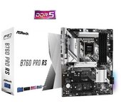 Placa Base 1700 Atx Asrock B760 Pro Rs - 4xddr5 (hasta 128gb 7200mhz Oc) - 4xsata - 3xm.2 Gen4 - Usb 2.0 (2/2) - Usb 3.2 (5/2)