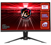 Asrock Pg32qf2b Pantalla Para Pc 80 Cm (31.5") 2560 X 1440 Pixeles Wide Quad Hd Negro