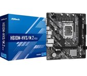 Placa Base 1700 Microatx Asrock H610m-hvs/m.2 R2.0 2xddr4 (hasta 64gb 3200 Mhz Oc) - 4xsata - 1 X M.2 - Usb 2.0 (4/2) - Usb 3.2