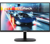 Asrock Cl25ff Pantalla Para Pc 62,2 Cm (24.5") 1920 X 1080 Pixeles Full Hd Negro