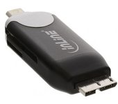 Inline 66779b. Lector De Tarjetas Sd/microsd. Usb-micro-usb Otg