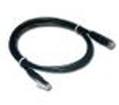 Mcl - Cordon Rj45 Categorie 6 Blinde Couleurs Secondaires 20 Metres, Noir 20m Negro Cable De Red