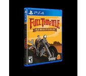 Full Throttle Remastered (import) Juego Para Consola Sony Playstation 4 , Ps4