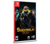 Shadowrun Trilogy (limited Run) Juego Para Nintendo Switch