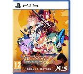 Disgaea 7: Vows Of The Virtueless (deluxe Edition) Juego Para Consola Sony Playstation 5, Ps5
