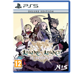 The Legend Of Legacy Hd Remastered (deluxe Edition) Juego Para Consola Sony Playstation 5 Ps5