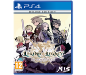 The Legend Of Legacy Hd Remastered (deluxe Edition) Juego Para Consola Sony Playstation 4 Ps4