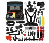Juego De Accesorios Puluz Pkt09 Para Cámaras Deportivas 53 En 1