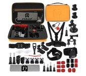 Juego De Accesorios Puluz Pkt28 Para Cámaras Deportivas 45 En 1