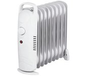 Mini Radiador De Aceite 600w-900w | Radiador Eléctrico Bajo Consumo | Radiador De Aceite Pequeño | Emisor Térmico | Miniradiador 900w 900w