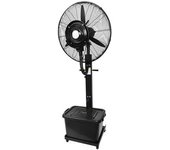 Ventilador Nebulizador 240w Diluvio Ø71 Cm | Ventilador Pie Con Agua Pulverizada Depósito 42 Litros Pulverizador Vaporizador