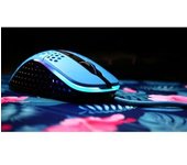 Ratón Ligero Para Juegos M4 - Azul Xtrfy