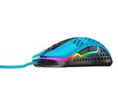 Xtrfy - M42 Ratón Ambidextro Usb Tipo A Óptico 16000 Dpi - M42-rgb-blue