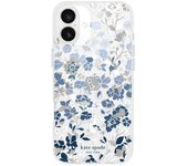 Funda Para Iphone 16 Plus Magsafe Flowerbed Pattern Antimicrobiana