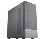 Aerocool Cipherbkv1, Caja Pc Atx, Montaje Vertical Gpu, Frontal Mesh, Negro
