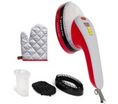 Plancha Vertical Vapor / Vapor De Mano Cepillo De Ropa Effektiv Turbovapor 1050x Rojo