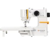 Effektiv - Máquina De Coser Compacta Portátil Y Versátil Simplifika 15m | 15 Puntadas Funcionales | Mesa Extensora Y Corte Automático | Para Todo Tipo