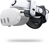 Correa Bobovr S3 Pro Compatible Con Batería B1000 Para Meta Quest 3 / Quest 3s Blanco - Accesorio Para Gafas Vr