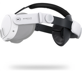Bobovr M3 Mini Correa De Alivio De Tensión Para Gafas Meta Quest 3 Vr - Blanco Y Negro