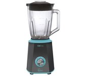 Batidora De Vaso De Cristal, 600w., 1.5l, Negro